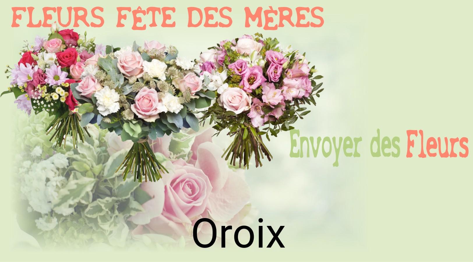 Bouquet de Fête des Mères livré à Oroix