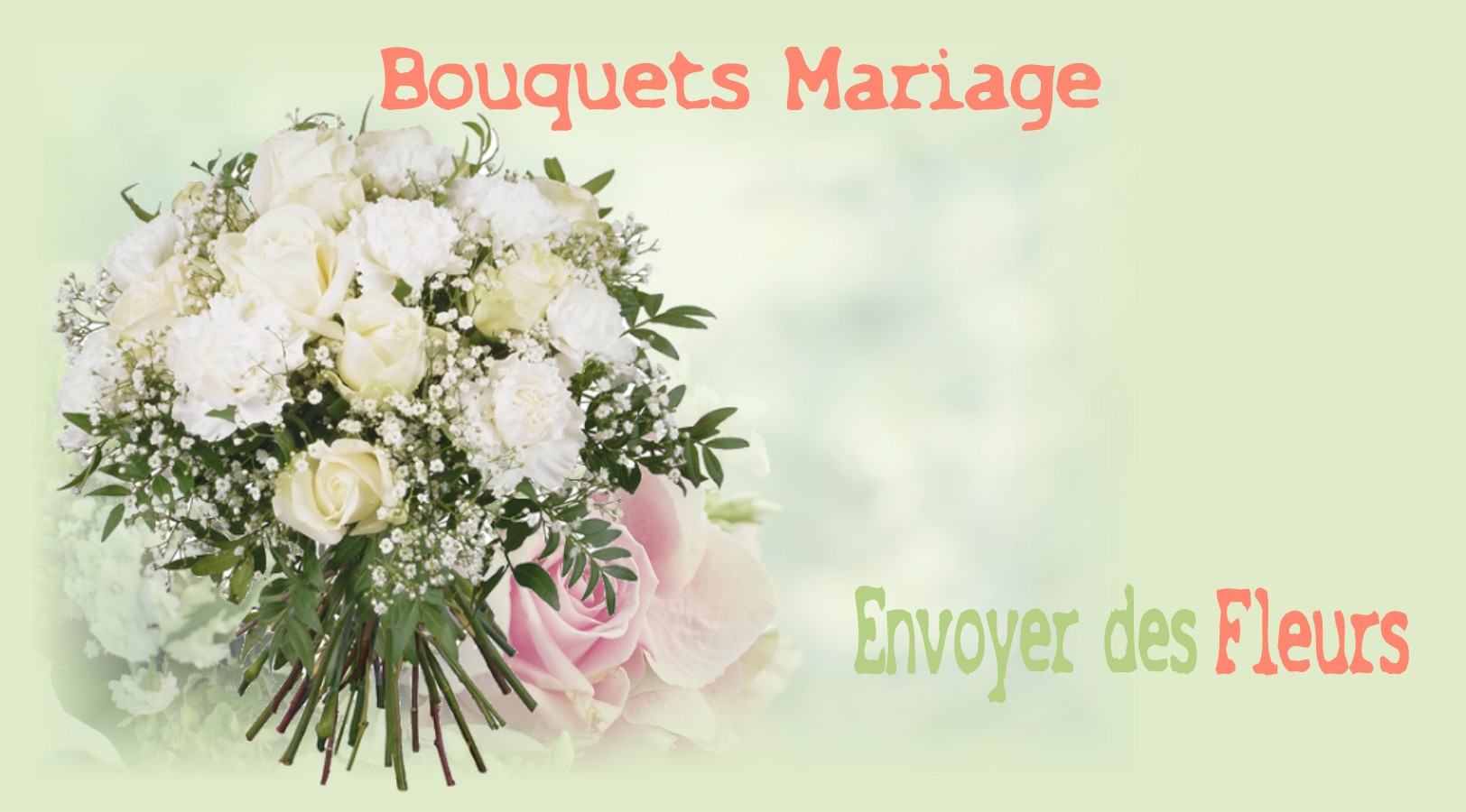 Bouquet de mariage à faire livrer à Oroix